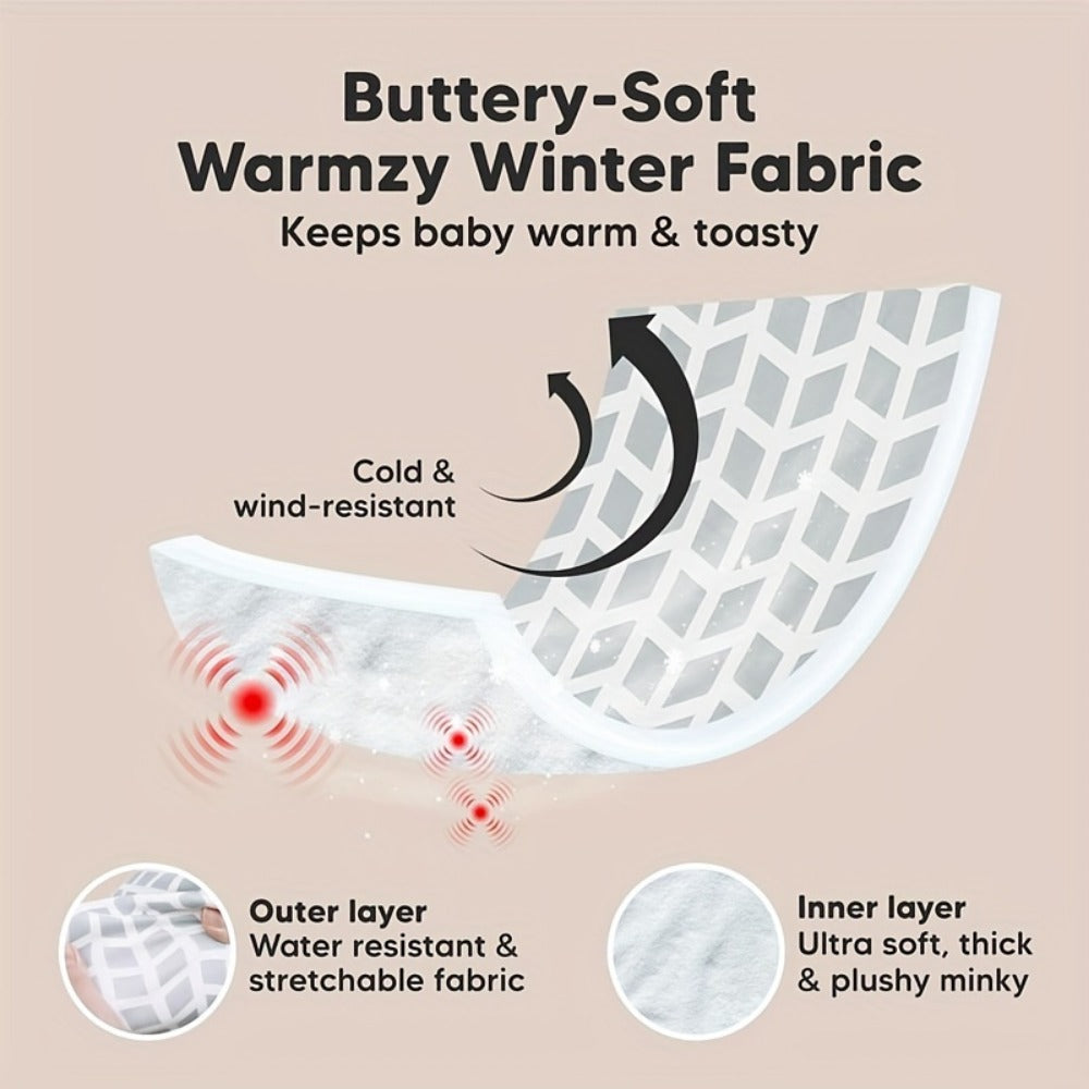 Baby Car Seat Cover - Canopy Spring Autumn Winter