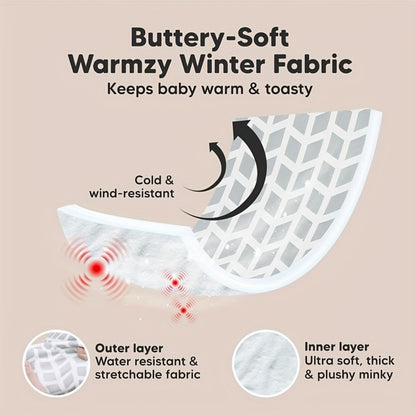 Baby Car Seat Cover - Canopy Spring Autumn Winter