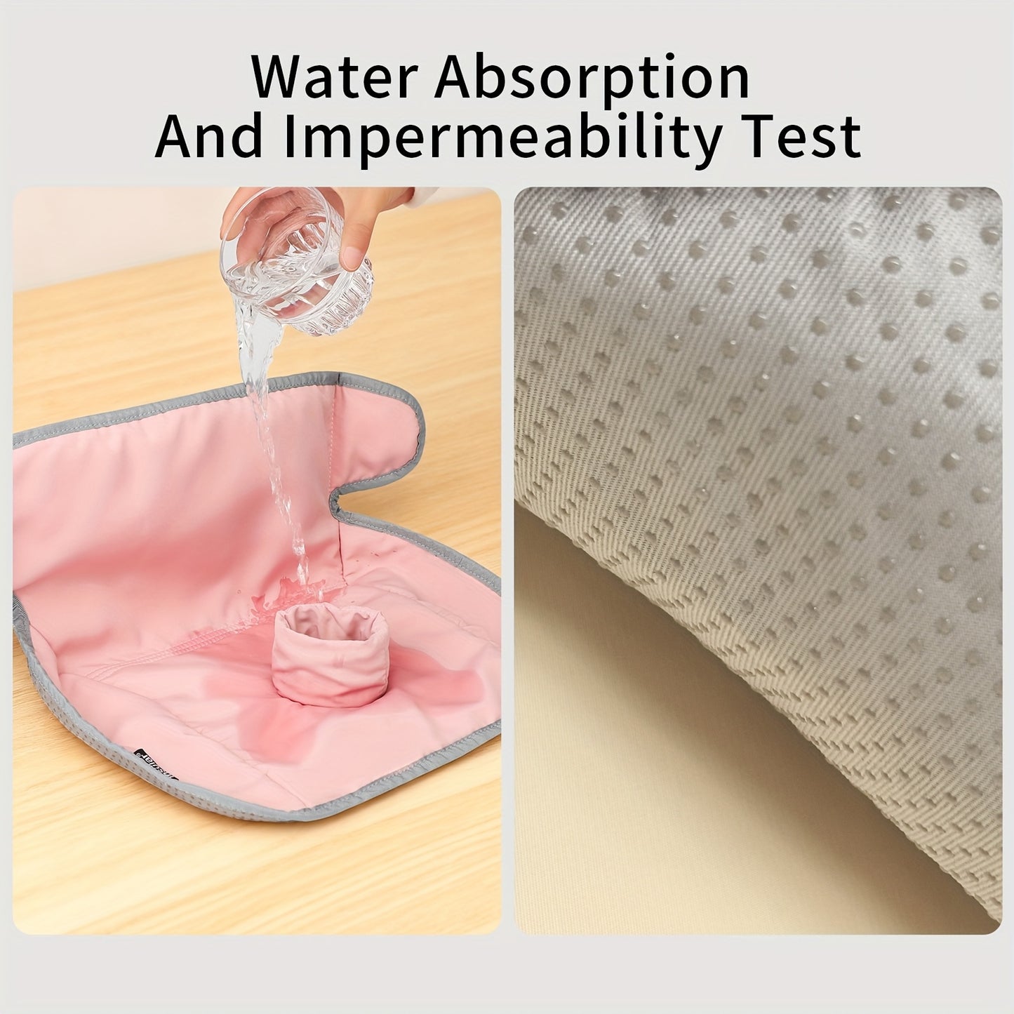 Car Seat Toilet Training Mat, Suitable for Infants And Toddlers Aged 0-4 Years - Waterproof, Soft, Quick-Absorbing, Universal, Machine Washable, Suitable for Strollers, Rockers And Car Seats, Effectively Protects Safety Seats And Is Easy to Clean
