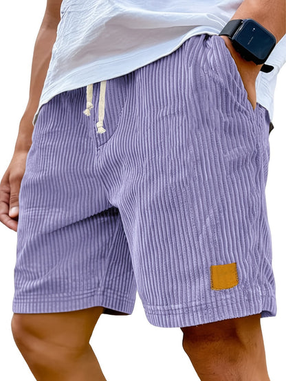 Men's Casual Shorts - Stretch With Pockets Weekend Style