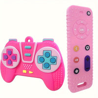 Pink Game Controller + Pink Remote Control