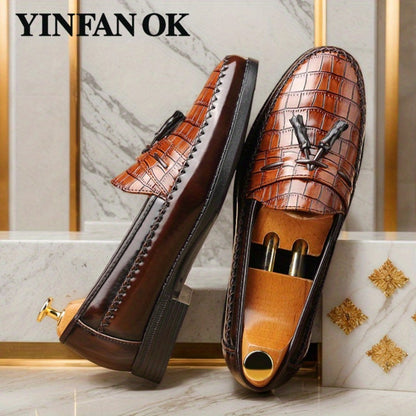 Men's Dress Shoes & Oxfords - Slip-On for Everyday Wear 761637