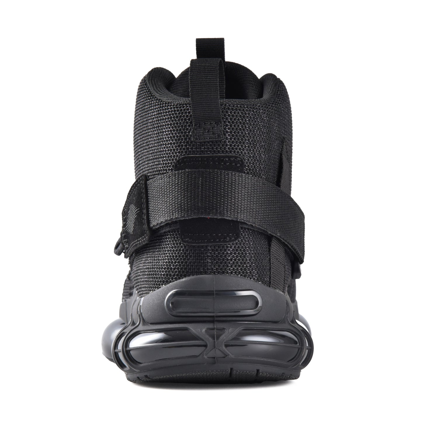 Men'S Steel Toe Boots Work Boots Anti-Crushing Slip Resistant Shoes Puncture Proof High-Tops