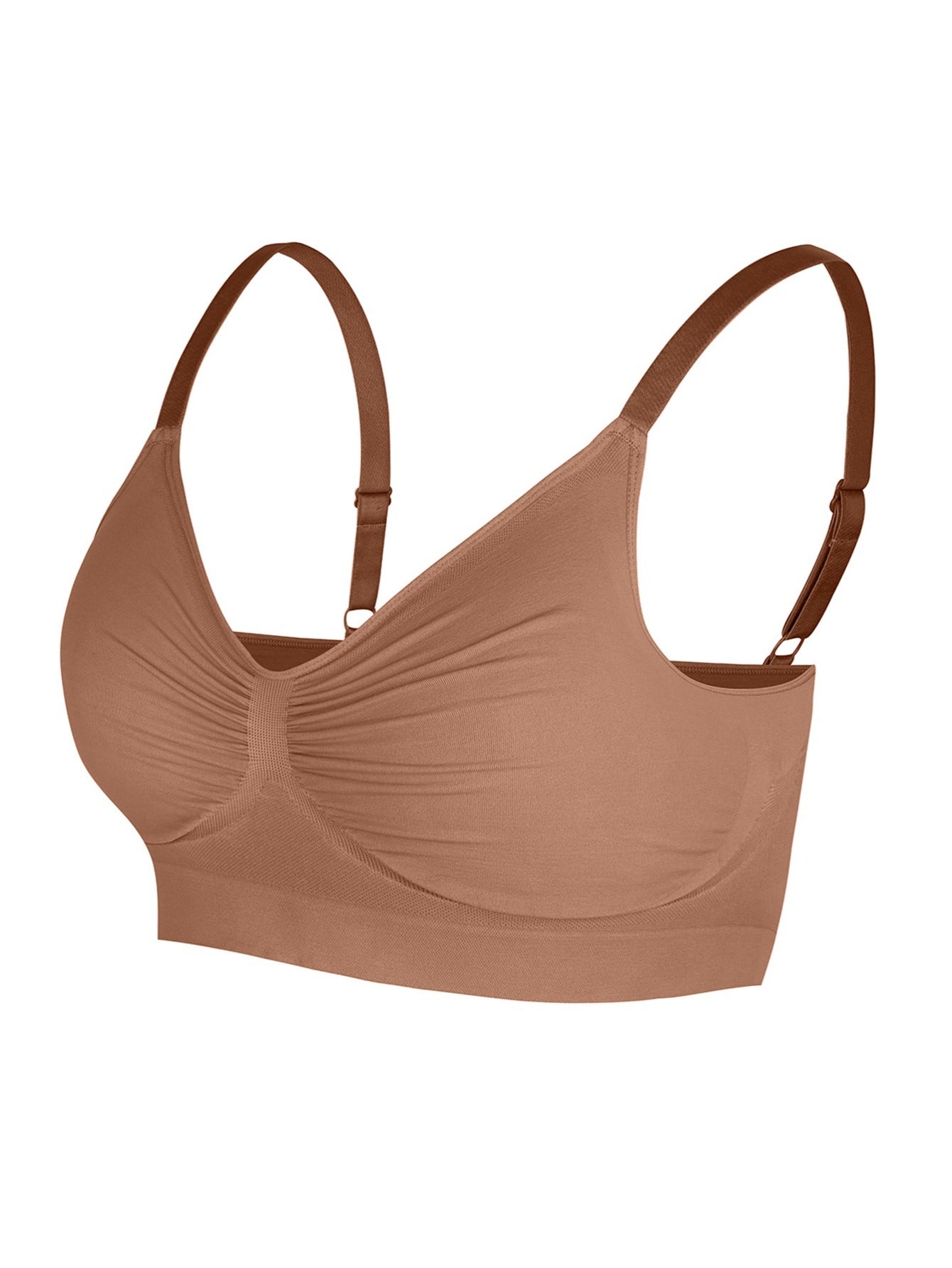 Women's Wireless Push Up Bra Stretch Comfort Bralettes No Underwire Bra Tshirt Bras Sports Bra