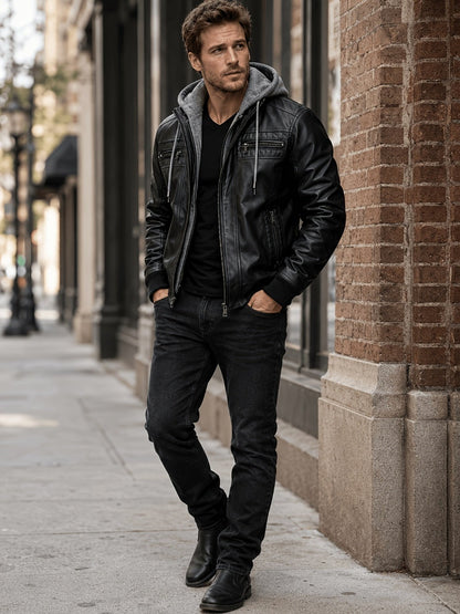 Men's Versatile Zip-Up Jacket Everyday 509