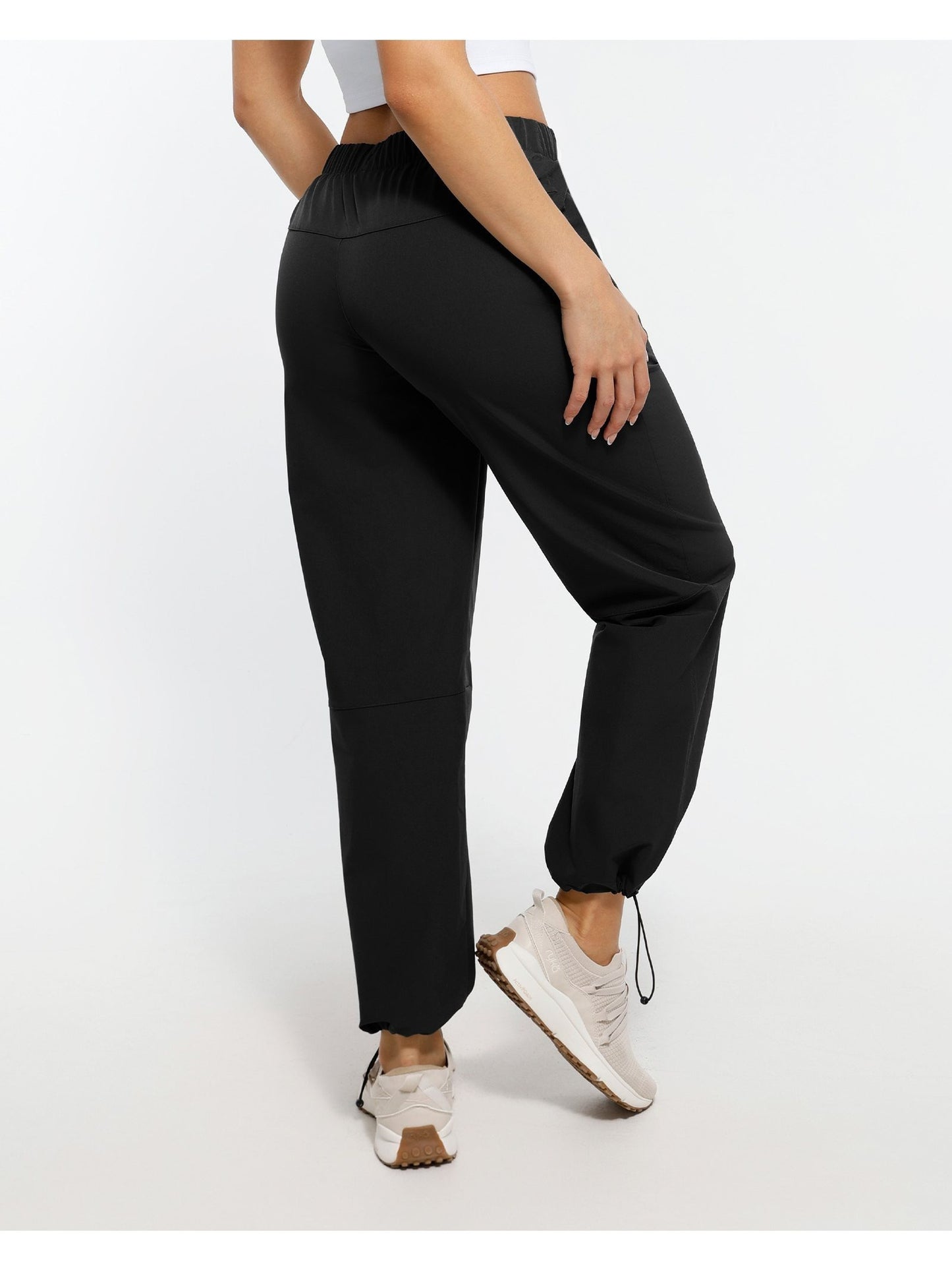 [Three Color To Choose] 1Pc Women's Lightweight Joggers Pants Without Drawstring Running Sweatpants with Pockets for Women Lounge Travel