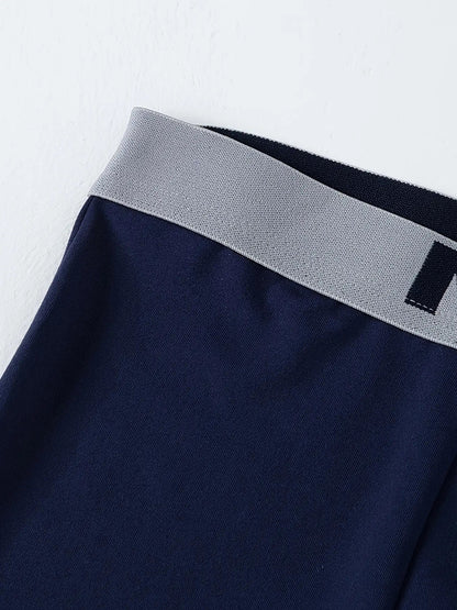 10 Random PCS Men's Cool Boxer Briefs, Men's Letter[MAN] Waistband Design, Breathable Comfortable Boxer Shorts, Elastic Sports Shorts, Men's Casual Underwear Daily Bottoms, Lightweight Comfortable Underpants, A Best Gift for Him
