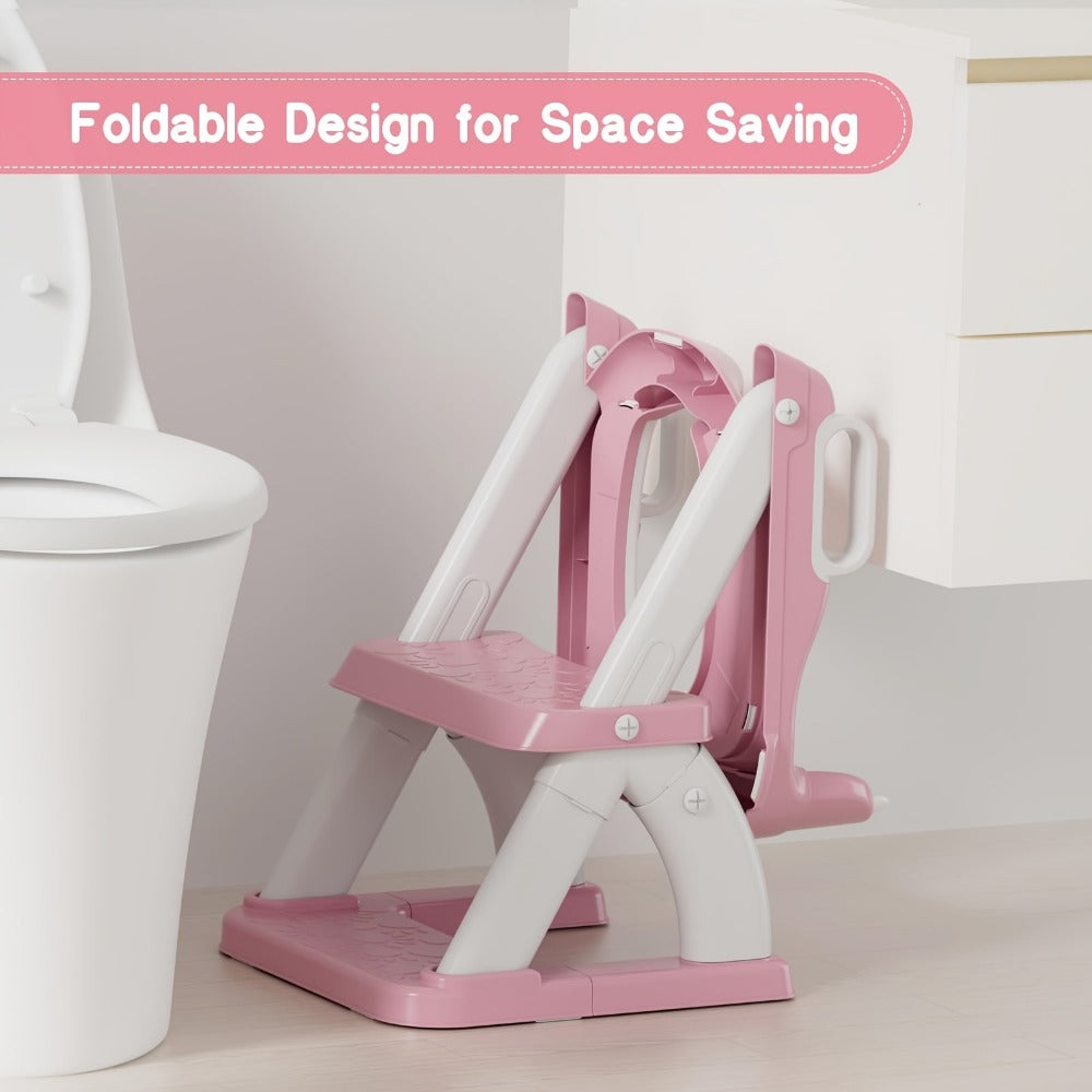 Potty Training Seat - Non-Slip 2-In-1 Toilet Detachable