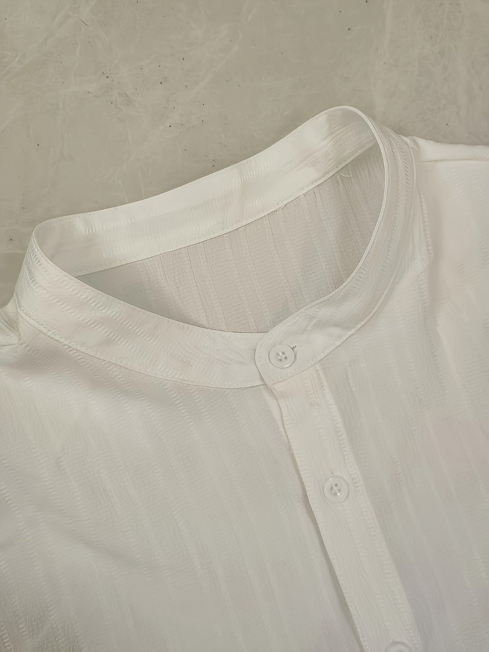 Men's Striped Casual Shirt - Regular Fit