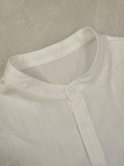 Men's Striped Casual Shirt - Regular Fit