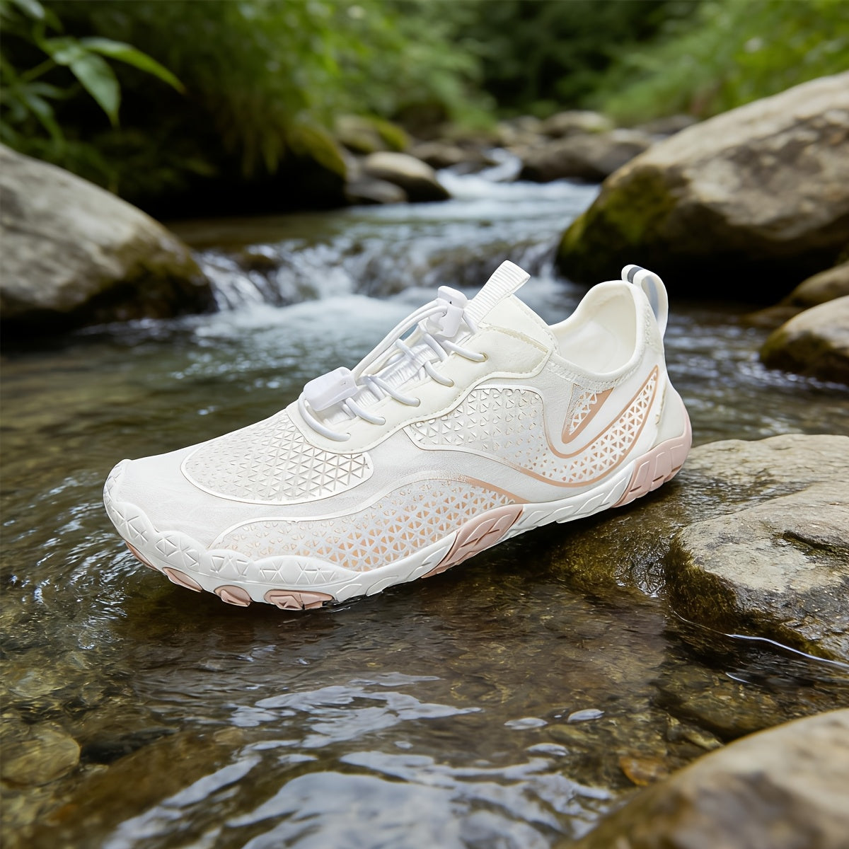 Hike Barefoot Shoes Womens Footwear For Walking Athletic Barefoot Shoes With Wide Toe Box Healthy & Non-Slip Breathable Lightweight Barefoot Vitality Water Shoes For Women Beach Pool Swim Shoes For Womens Shoes For Women