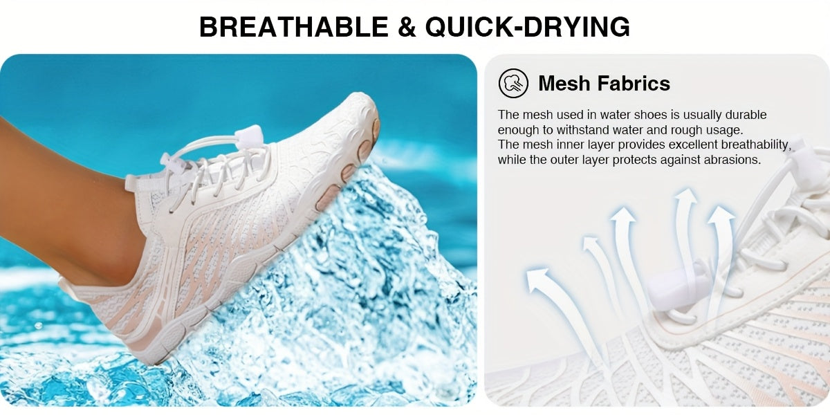 Hike Barefoot Shoes Womens Footwear for Walking Athletic Barefoot Shoes with Wide Toe Box Healthy & Non-Slip Breathable Lightweight Barefoot Vitality Water Shoes for Women Beach Pool Swim Shoes for Womens (Unisex) Shoes for Women