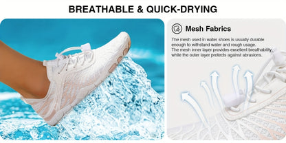 Hike Barefoot Shoes Womens Footwear for Walking Athletic Barefoot Shoes with Wide Toe Box Healthy & Non-Slip Breathable Lightweight Barefoot Vitality Water Shoes for Women Beach Pool Swim Shoes for Womens (Unisex) Shoes for Women
