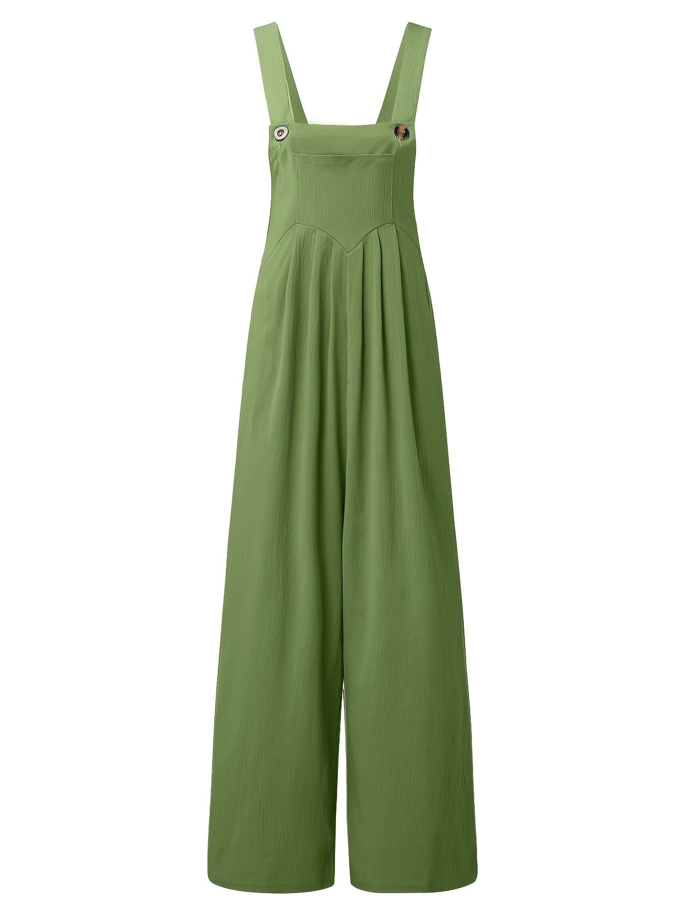 Scacto 2025 Summer Comfortable Women's Casual Loose Clothing Jumpsuit Y2k Fashion Overalls Square Collar Sleeveless