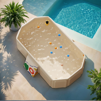 Baby Bathtub - Portable Foldable Non-Slip Travel 0421