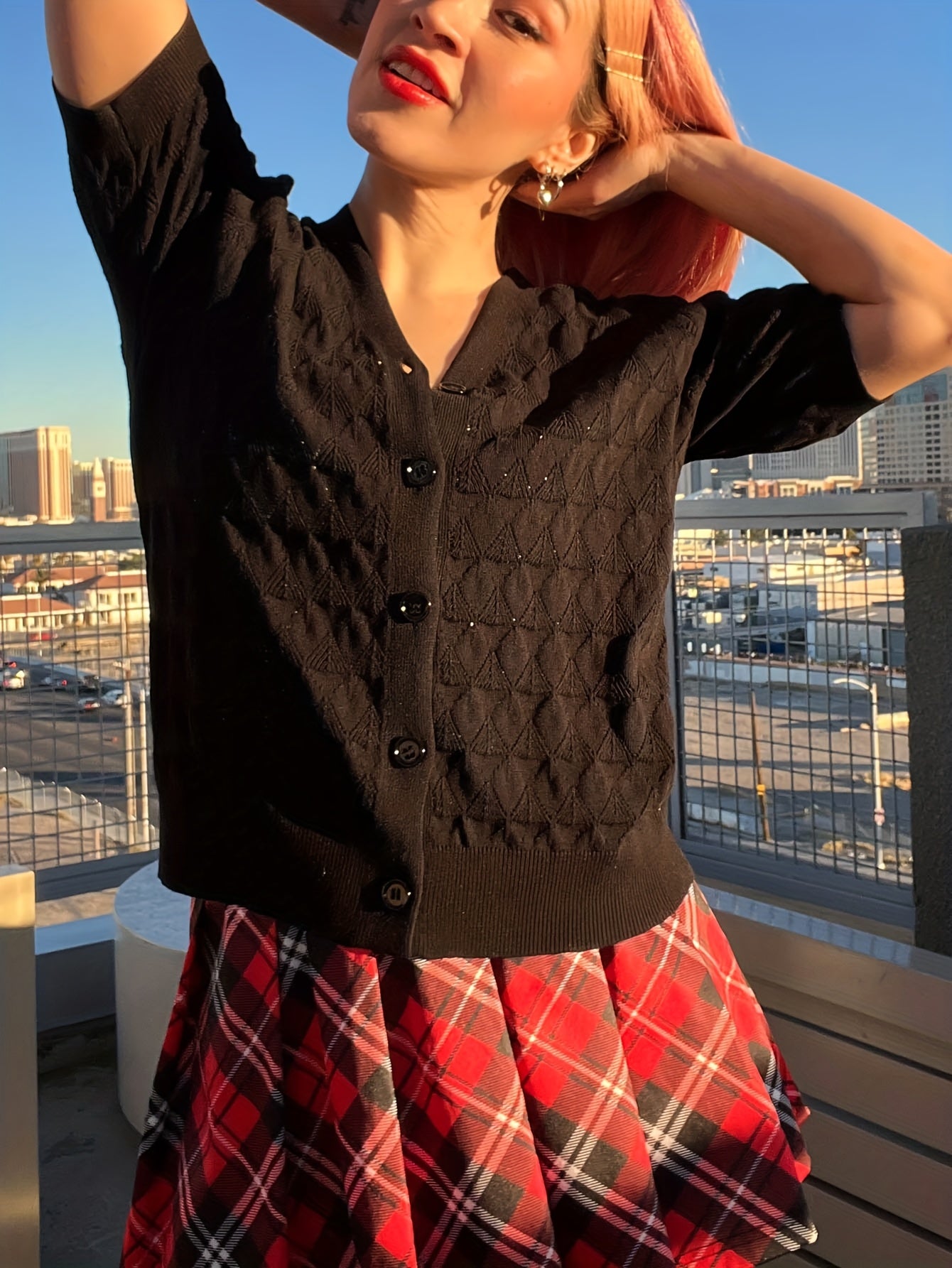 Lightweight Crocheted Short Cardigan for Women Featuring Puff Sleeves; a Breathable, Comfy, And Versatile Top Ideal for Spring And Summer