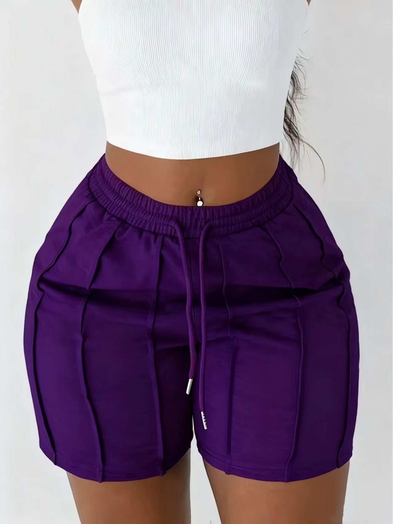 Burgundy Rayon Pants - product view 6