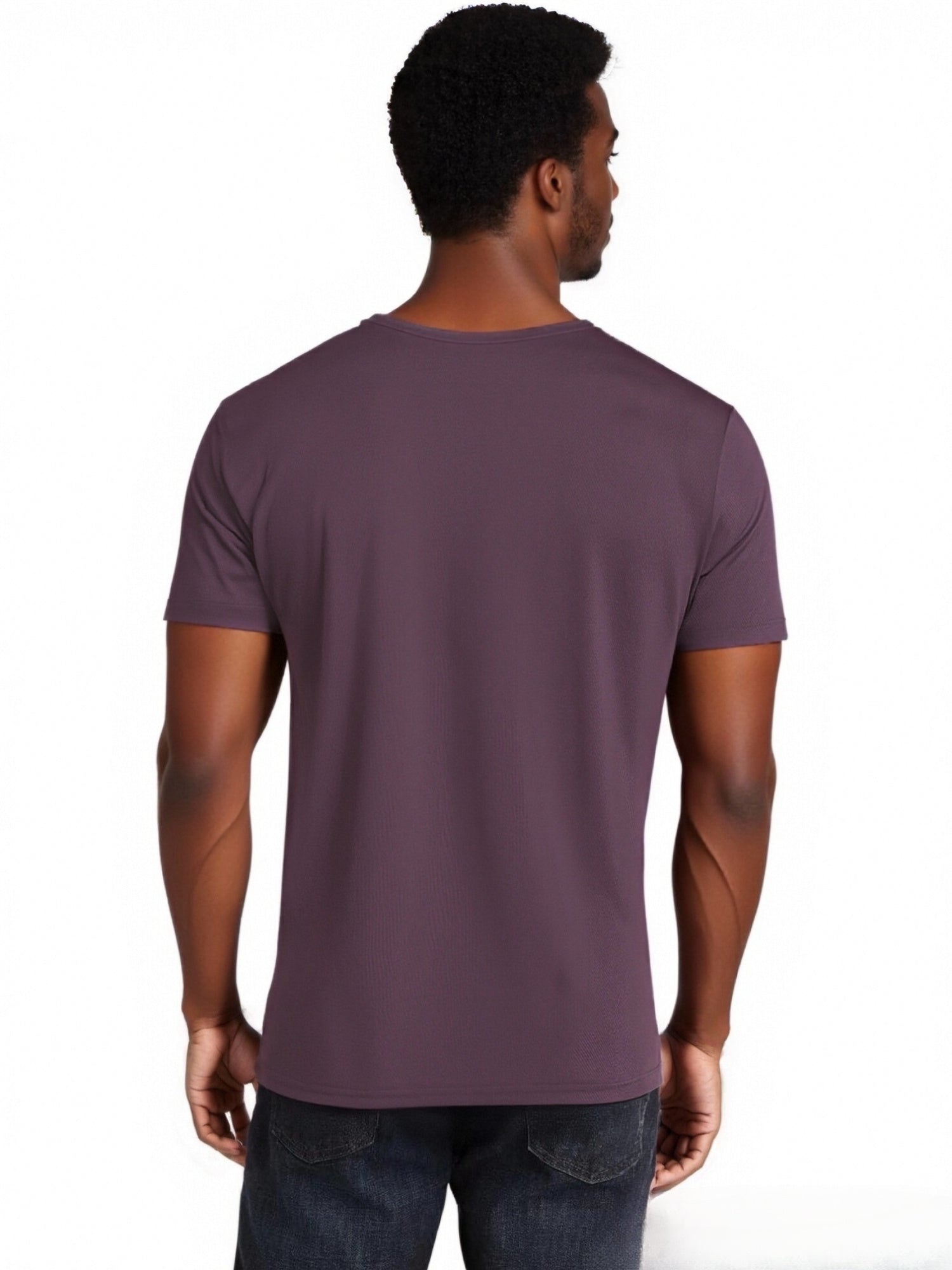 Men's 7-color mixed pack Polyester T-Shirt - product view 13