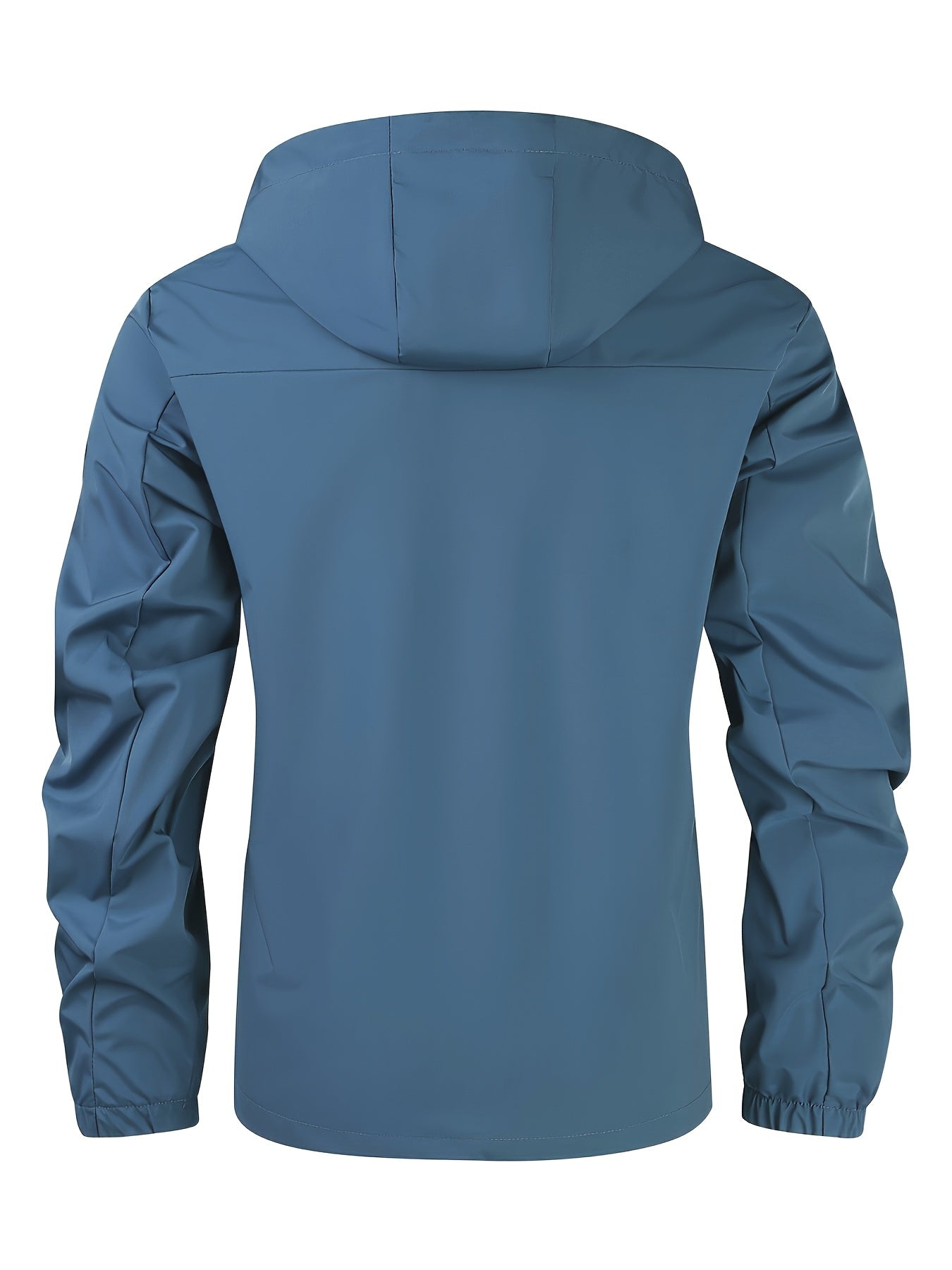 Men'S Sturdy Alpine Jacket - Premium Wind-Resistant Mountaineering Coat Featuring a Hood And Zippered Pockets - White Outdoor Skiing, Hiking, Snowboarding Windproof Parka - Washable Winter Jacket, Adventure Gear, Long-Lasting Quality