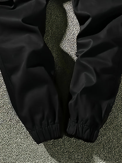 Men's Casual Pants In Spring And Autumn, Multi Pocket Straight Leg Pants, Cotton Pants, Camouflage Style Men's Pants, Outdoor Sports And Leisure