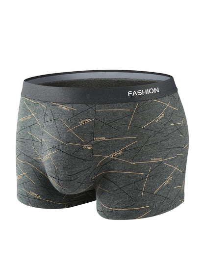 Men's Boxer Briefs Youth Flat Front Shorts Loose Fit Comfortable Pants