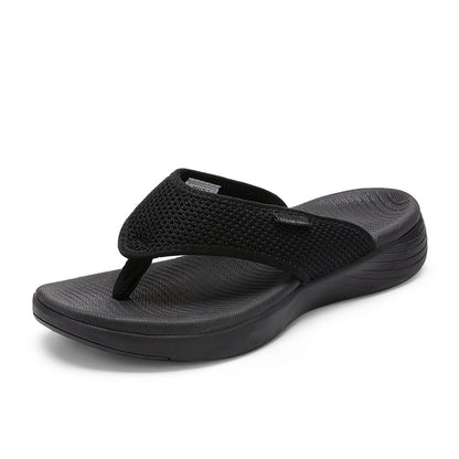 Womens Sandals - Comfortable Soft Sole Slides - Stylish Summer Beach Wear for Vacation, Poolside, Outdoor - Quick-Dry, Breathable - Women's Support Flip Flops Comfortable Thong Sandals