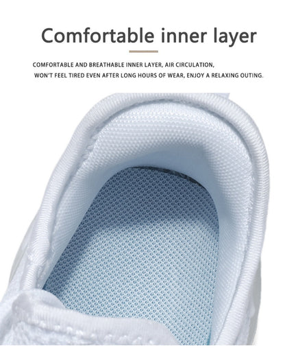 Unisex Walking Shoes - Cushioned Comfort for Outdoor & Travel 400037