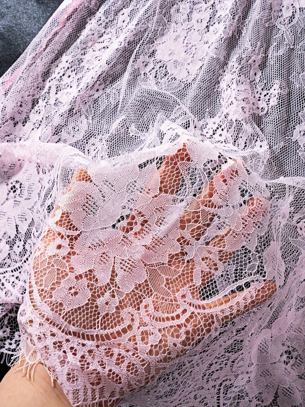 Women's Lingerie Set - Romantic Lace Style 599717