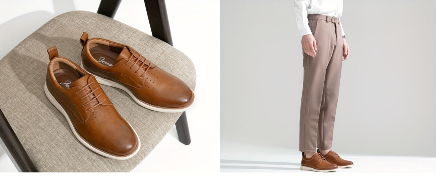 Men's Dress Shoes & Oxfords - Non-Slip Sole Cushioned Comfort for Beach & Water 056549