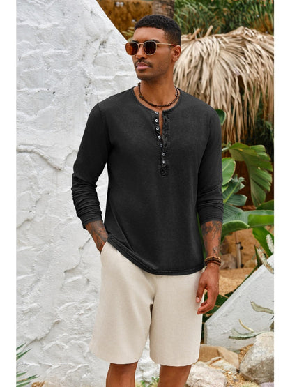 Men's Classic T-Shirt - Long Sleeve