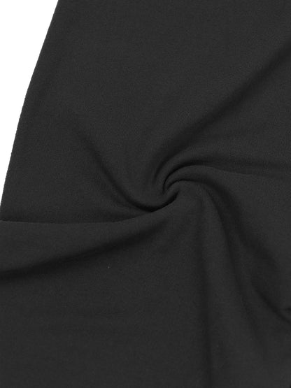 10pcs Random Girls' Cropped Leggings - High Stretch Polyester & Spandex Blend, Solid Color, Skinny Fit, Knit Fabric, All-Season Dance Pants, Non-High Quality, 92% Polyester 8% Spandex