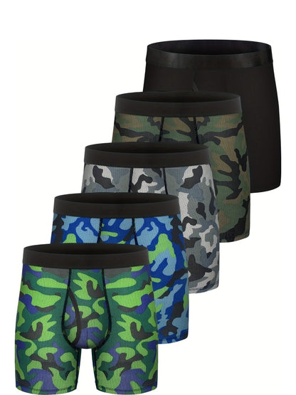 Men's Boxer Briefs - Stretch Classic