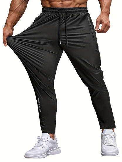Men'S Sweatpants Lightweight Active Pants Outdoor Hiking/Fishing Pants Quick Dry for Running/Jogging/Yoga/Golf with