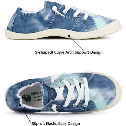 Women's Sneakers – Lace-Up Slip-On for Everyday Wear