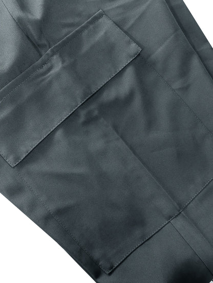 Women's Outdoor Sports Pants with Zippered Pockets, Elastic Waistband with Drawstring, Suitable for Climbing And Running