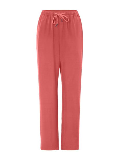 2pcs Women's Breathable V-Neck Work Uniform - Machine Washable Pocket Detail Matching Top & Pants, Casual Work Clothes Suitable for Work Uniforms, Healthcare, Education, Retail - Comfortable Professional Attire
