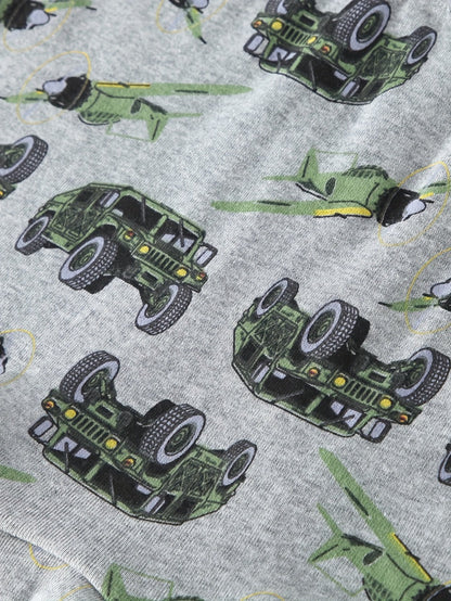 Boys' Briefs - 6-Pack Dinosaur Print