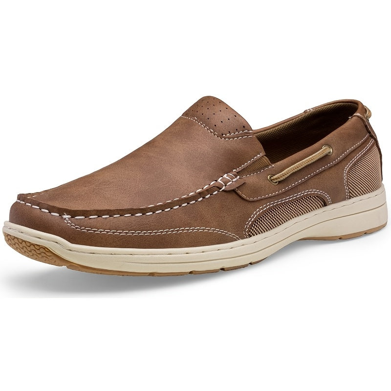 Men's Loafers & Slip-Ons - Breathable Mesh & Non-Slip Sole 703077