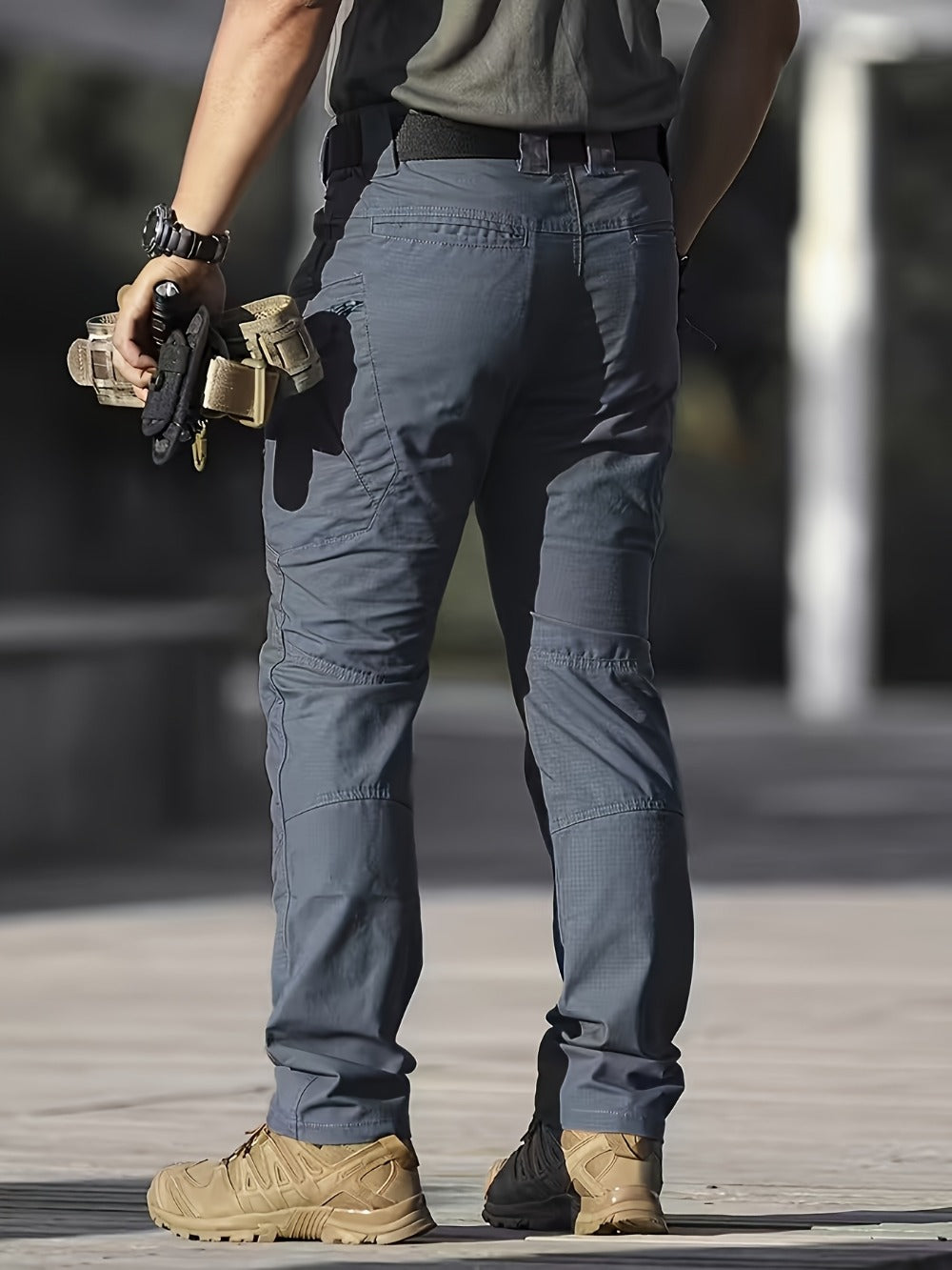 Men's Cargo Pants - Quick Dry With Pockets Everyday Style