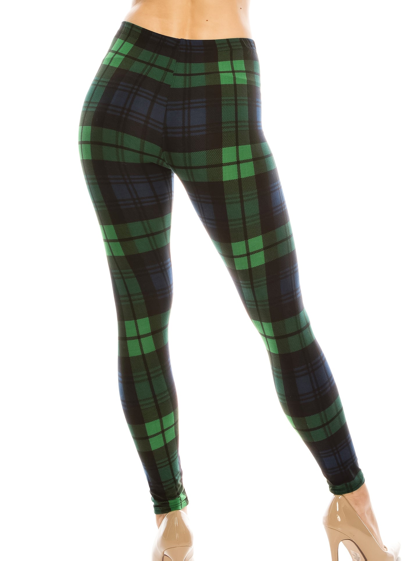 The Leggings Women's Fashion Printed Fashion Leggings Regular Workout
