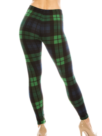 The Leggings Women's Fashion Printed Fashion Leggings Regular Workout