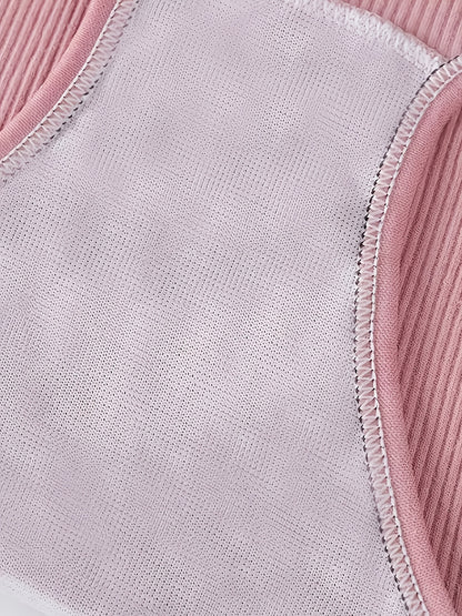 Random 12 Pairs Of New Girls' Leggings, Skin-friendly, Comfortable And Breathable Bow Striped Triangle Leggings