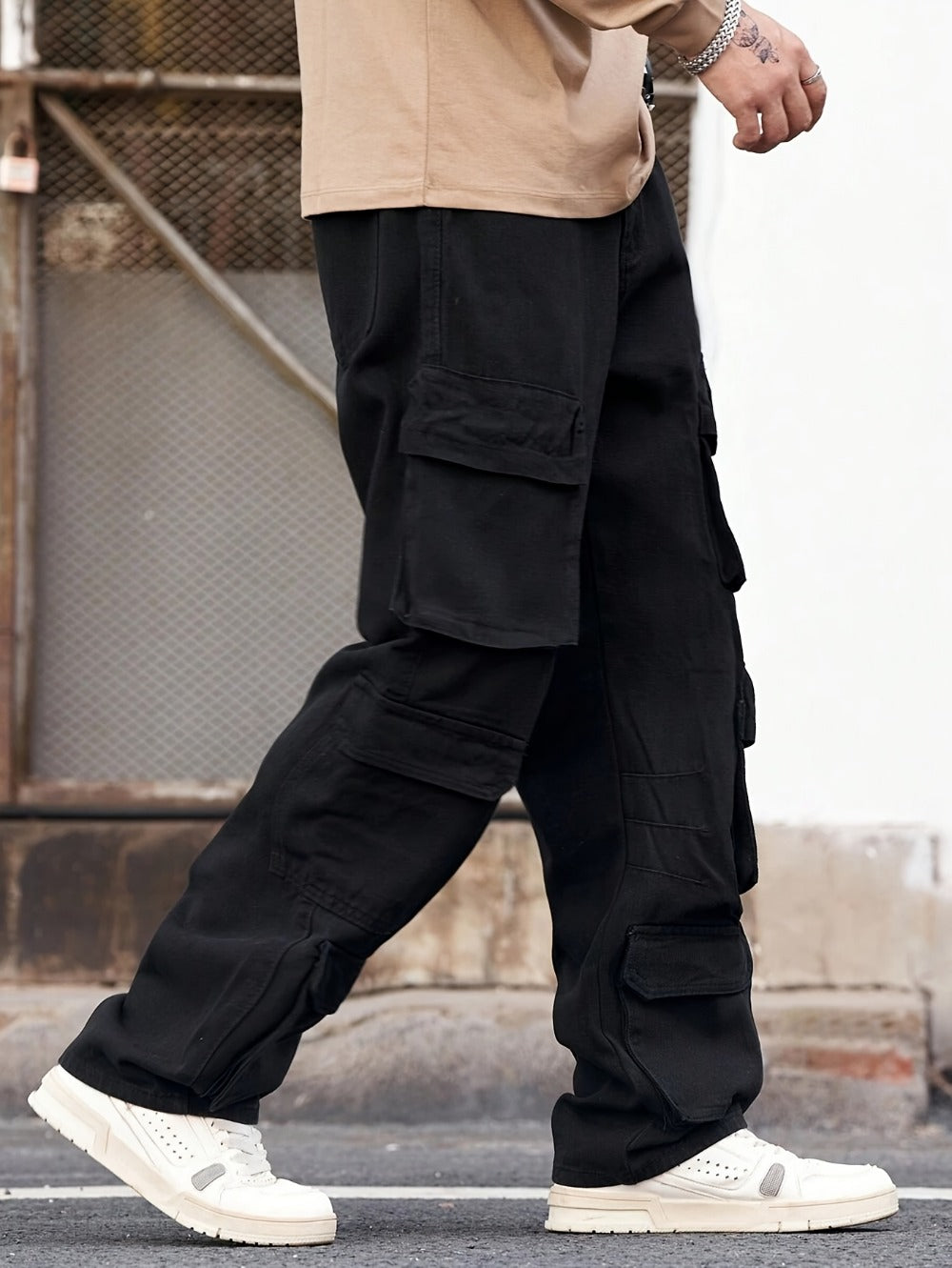 Men's Cargo Pants - Multi Pocket Everyday Style 708965