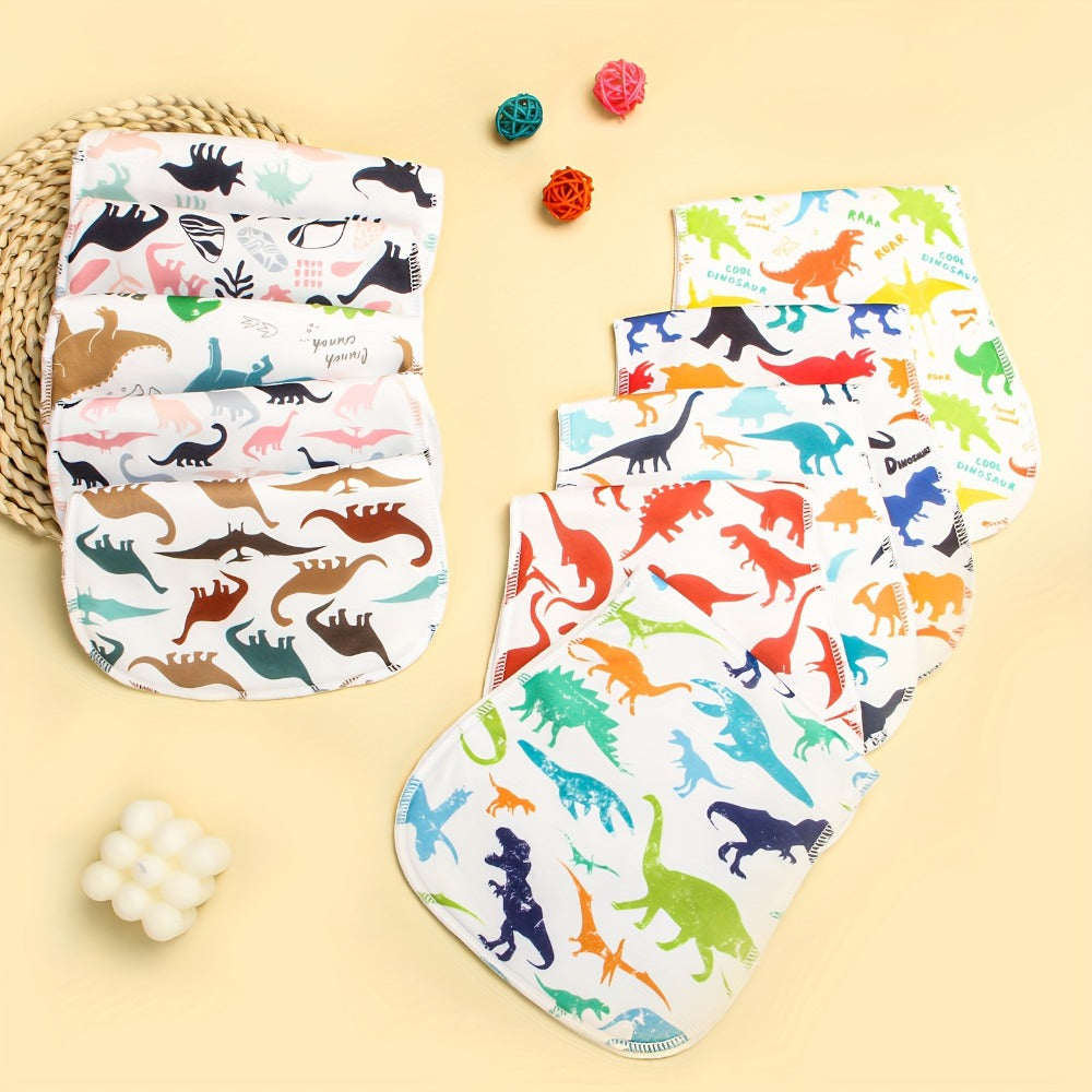 Burp Cloth - 10-pack Cloths Washcloths Rags