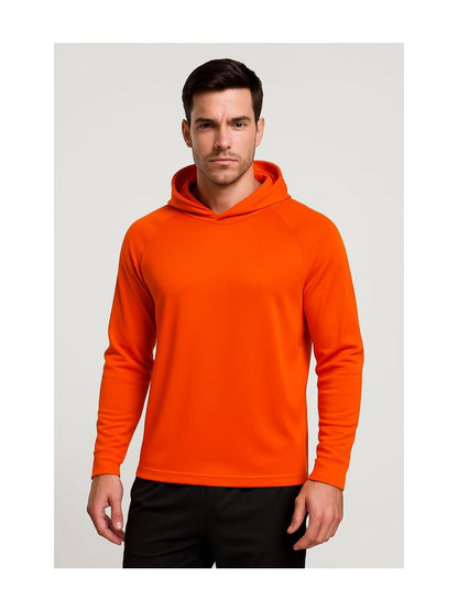 Men’s Sun Protection Hoodie – Cooling, Moisture-Wicking, Outdoor Activewear
