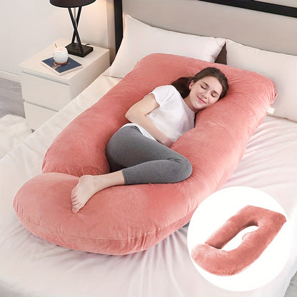 Pregnancy Pillow - 62-inch J-shaped Full-body Maternity