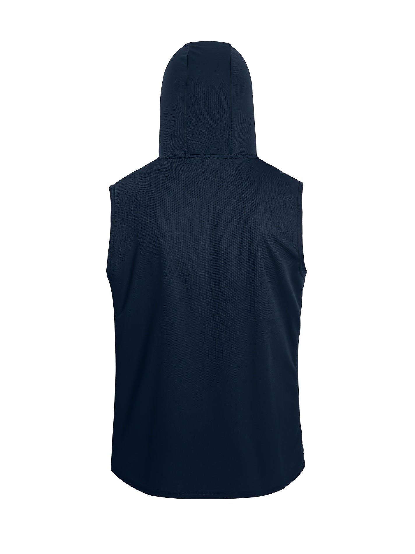 Men's BLK+GREY+WINE+NAVY+BLUE Polyester Sleeveless Outfit Set - product view 34