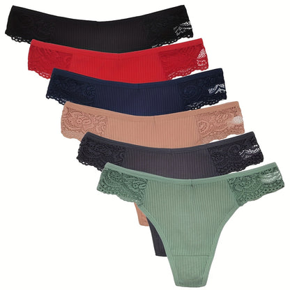 18pcs/ Pack Randomly Assorted Ladies Thongs Panty