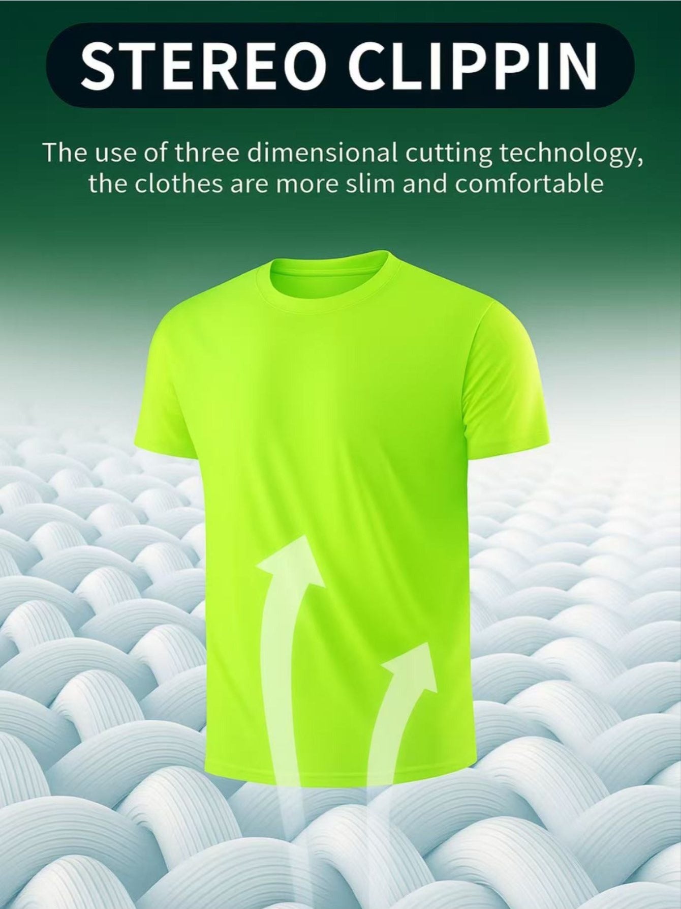 5-Pack Men’s Quick-Dry Sports T-Shirts, Breathable Sweat-Wicking Athletic Tees for Running, Cycling & Gym