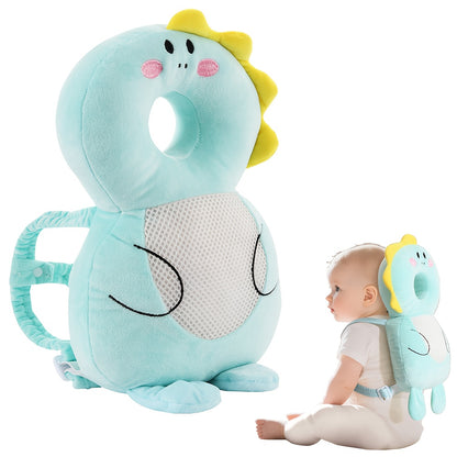 A Pc Soft Toddler Backpack for Infants And Toddlers, with Adjustable Cartoon Animal PlushBackrest, Made Of Colorful Polyester Fiber, An Ideal Gift for Festivals.